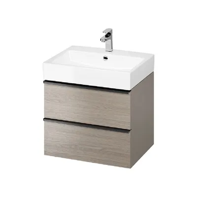 Masca chiuveta / lavoar baie Cersanit Virgo S522-021 60 cm gri