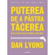 Puterea de a pastra tacerea intr-o lume in care se vorbeste prea mult