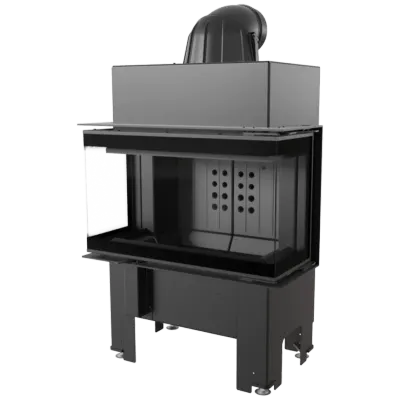 NBC 68/26 trei laturi - deschidere standard (orizontala) - Samota neagra