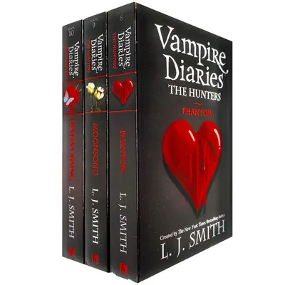 Vampire Diaries - The Hunters Collection 3 Books Set