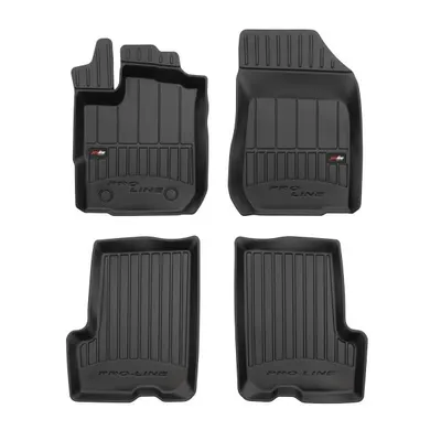 Set covorase cauciuc 4 piese proLine 3D, fata spate negru, potrivit DACIA LOGAN MCV II 02.13-, break