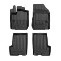 Set covorase cauciuc 4 piese proLine 3D, fata spate negru, potrivit DACIA LOGAN MCV II 02.13-, break