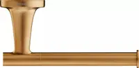 Suport hartie igienica Duravit Starck T 0099370400, montare pe perete, metal, Bronz mat