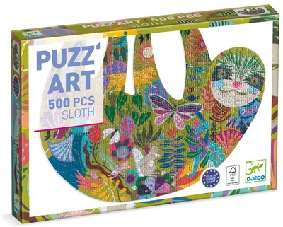 Puzzle Djeco din 500 piese - Leneș