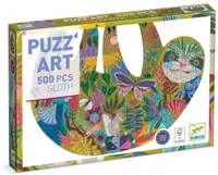 Puzzle Djeco din 500 piese - Leneș