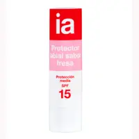 Balsam de buze cu aroma de capsuni SPF15, Interapothek