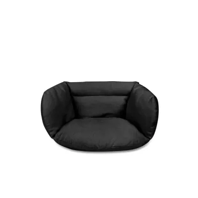 Perna cuib de barza negru