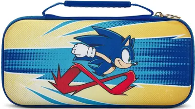 Husă PowerA - Sonic Peel Out (Nintendo Switch/OLED)