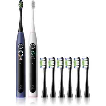 Oclean X Lite Set set de periuțe de dinți și de capete de rezervă