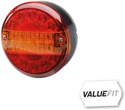 Stop spate stanga dreapta (LED, 12 24V, cu intermitent, cu stop, lumina de parcare, fara proiector, bolts, numar conexiuni: 4)