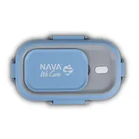 Capac lunchbox Nava albastru