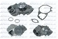 Pompa Apa Potrivit Mercedes Axor, Axor 2, Capacity, Citaro (o 530), Conecto (o 345), Integro (o 550), Tourismo (o 350), Travego (o 580); Setra 400 Om457.910-Om457.981 01.98