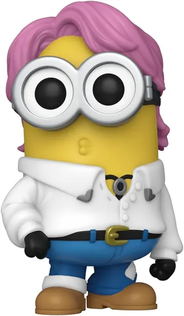 Figurină Funko POP! Movies: Despicable Me 4 - Jin (Minions X BTS) #419