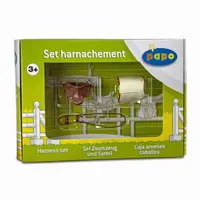 Papo Figurina Set Harnasament Pentru Calarie