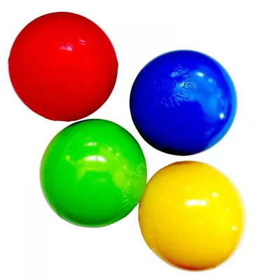 Set 100 bile colorate pentru piscina 85 mm