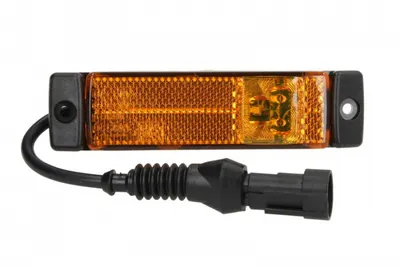 Lumina delimitare stanga dreapta, portocaliu, LED, 24V potrivit DAF XF 105 10.05