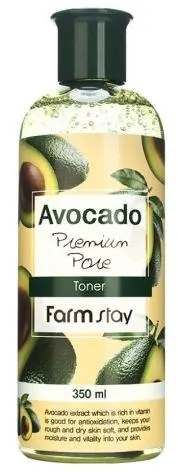 Farmstay Toner facial Avocado Premium Pore, 350 ml