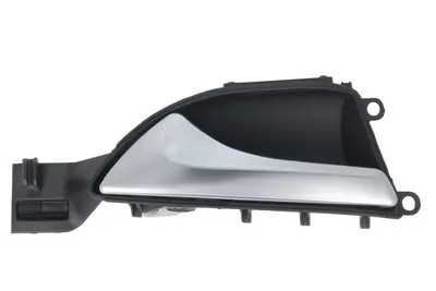 Maner usa fata/spate stanga potrivit MERCEDES B-KLASA W246/W242 2011-2018 - (interior, negru/argintiu)
