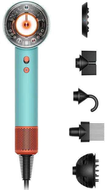 Uscător de păr Dyson - HD16 Supersonic Nural, 1600W, 3 viteze, CePa/Tz