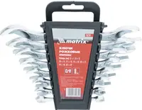 Set chei MTX - 8 buc., 6-22 mm, oțel CrV