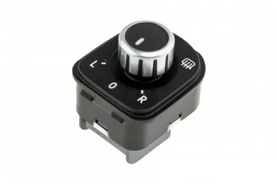 Comutator oglinzi SEAT ALHAMBRA dupa 2010, VW CC dupa 2011, EOS dupa 2008, GOLF PLUS dupa 2009, GOLF VI dupa 2008, PASSAT B7 dupa 2010, SHARAN dupa 2010, TIGUAN dupa 2007