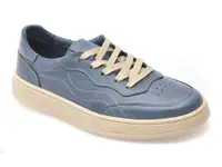 Pantofi sport GRYXX albastri, CS740, din piele naturala