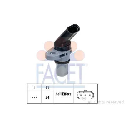 Senzor, turatie FACET 9.0778