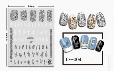 Sticker Unghii - CF004