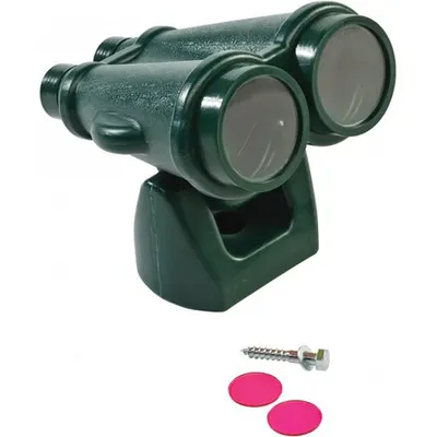 Binoclu pentru loc de joaca KBT verde inchis