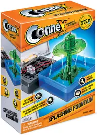 Kit de știință STEM Amazing Toys Connex - Faceți o fântână