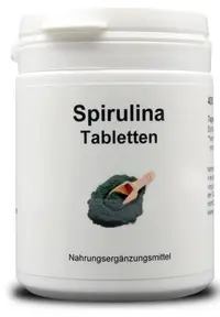 Spirulină, 400 mg, 400 comprimate, Karl Minck