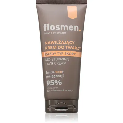 FlosLek Laboratorium FLOSMEN crema de fata hidratanta pentru barbati 50 ml