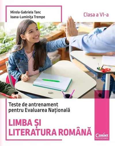 Teste de antrenament pentru Evaluarea Națională 2026. Limba și literatura română. Clasa a VI-a - Paperback brosat - Mirela-Gabriela Tanc, Ioana-Luminiţa Trempe