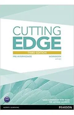 Cutting Edge Third Edition Pre-intermediate Workbook with Key