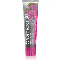 Biomed Sensitive Pastă de dinți bioactivă pentru reducerea sensibilității dinților și a gingiilor sănătoase 100 g
