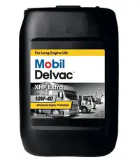 Ulei motor MOBIL Delvac XHP Extra 10W40 121737 20L 20L