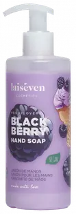 Sapun lichid pentru maini cu aroma de mure, 400ml, Laiseven