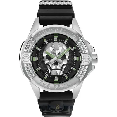 Ceas Philipp Plein Philipp Plein PWAAA0121 The Skull 44mm Mens Watch 44mm 5ATM