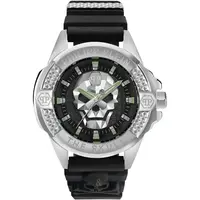 Ceas Philipp Plein Philipp Plein PWAAA0121 The Skull 44mm Mens Watch 44mm 5ATM