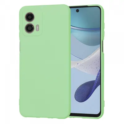 Husa pentru Motorola Moto G53, Techsuit, SoftFlex, Verde Deschis