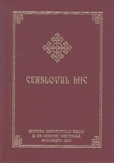 Ceaslovul mic - Hardcover - ***