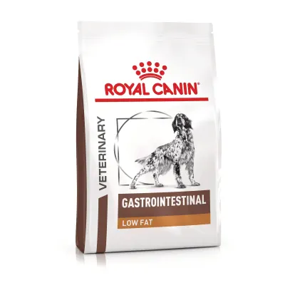 ROYAL CANIN Gastrointestinal Low Fat, XS-XL, dieta veterinara, hrana uscata caini, sistem digestiv, 12 kg