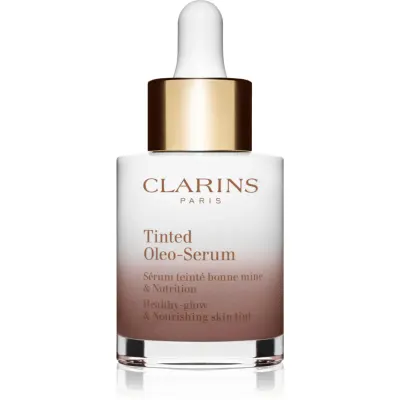Clarins Tinted Oleo-Serum ser ulei pentru uniformizarea nuantei tenului culoare 09 30 ml