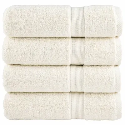 Gossi prosoape de maini premium solund 4 buc. crem 50x100cm 600 gsm