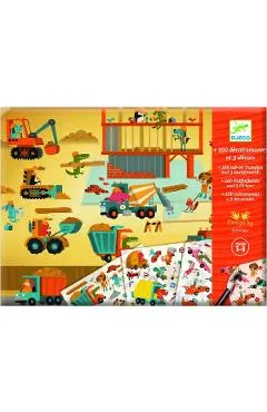 Joc creativ: Asfalt. Transferuri cu vehicule