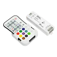 DMX512 RF Controler pentru RGBW LED IP20