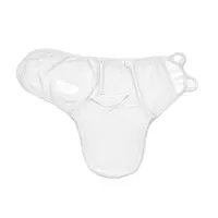 Sistem de infasare din bumbac 0-3 luni BabyJem Swaddle ecru