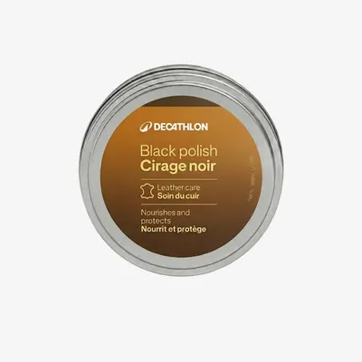 Ceară pentru piele echitație Negru 100 ml Cal și ponei