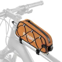 Geantă de bicicletă impermeabilă Rockbros pentru tubul superior 0.7L