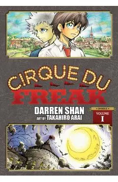 Cirque Du Freak: The Manga, Vol. 1: Omnibus Edition